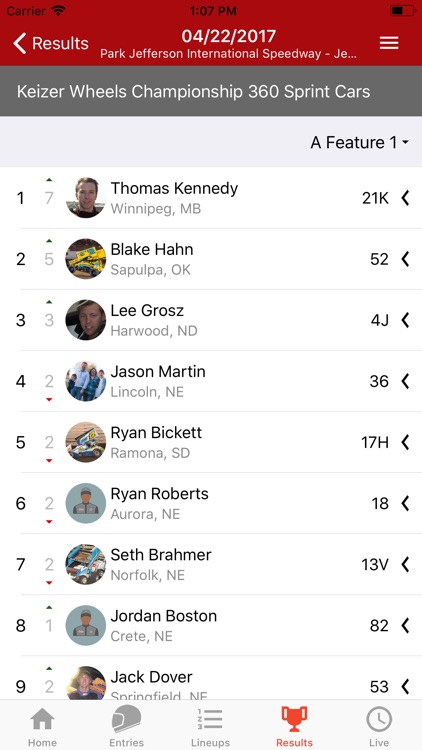 MyRacePass screenshot-8