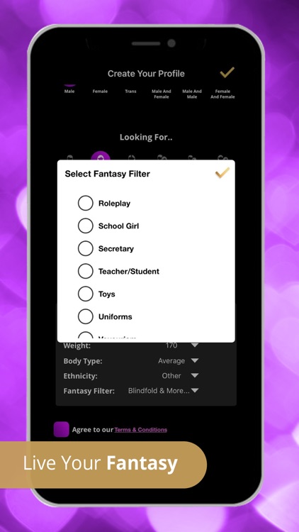 Fantasy FINDR: Meetup Dating screenshot-5