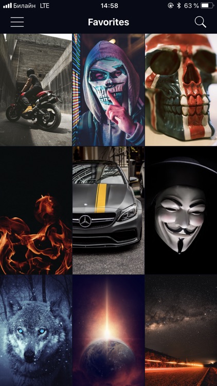 Wallpapers for iPhone HD & 4K screenshot-3