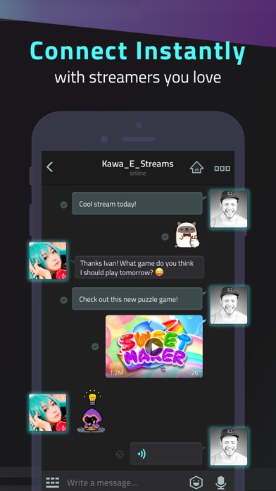 StreamCraft - Live Game Stream screenshot 4