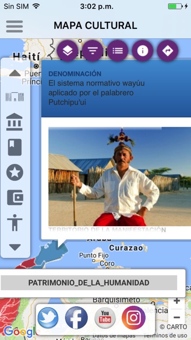 Mapa Cultural de Colombia screenshot 2