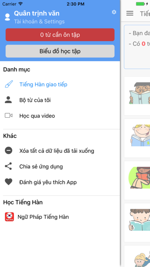 Tiếng Hàn Giao Tiếp(圖5)-速報App