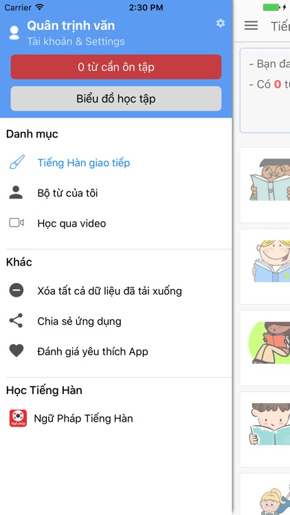 Tiếng Hàn Giao Tiếp screenshot-4