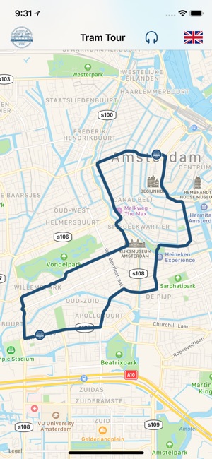 Amsterdam Historical Tram(圖2)-速報App