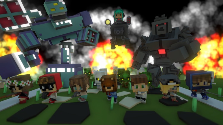 Zombies Pixel screenshot-0