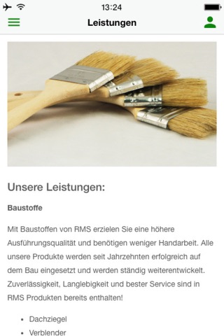 RMS Baustoffe GmbH screenshot 3