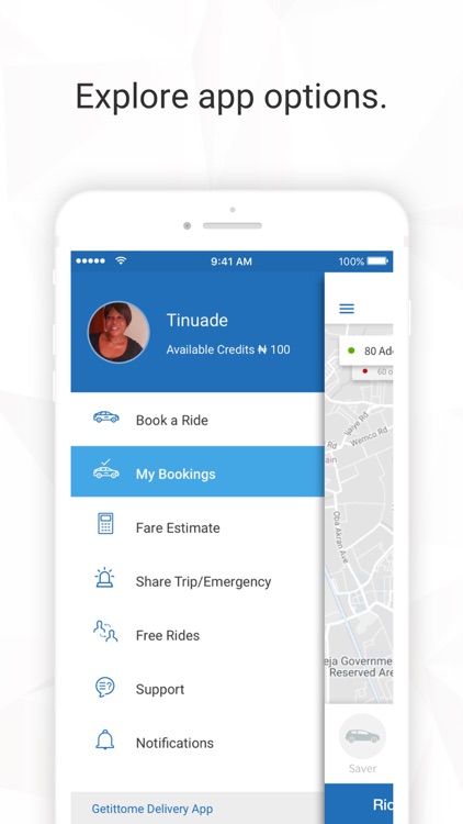 GetAride - Taxi from Getittome screenshot-3