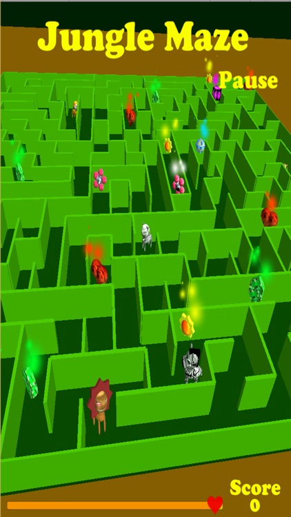 Jungle Maze Pro screenshot-3