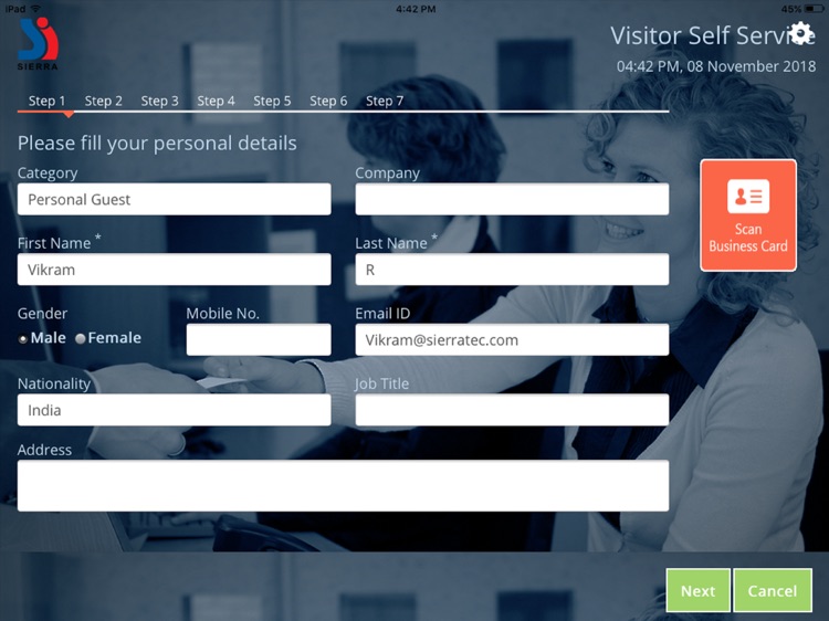 eFACiLiTY® VMS