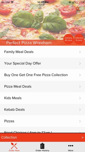 Perfect Pizza Wrexham(圖1)-速報App