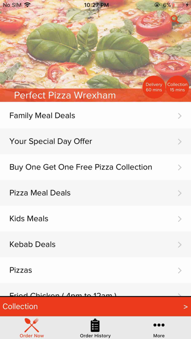 How to cancel & delete Perfect Pizza Wrexham from iphone & ipad 1