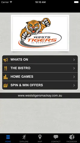 Game screenshot Wests Tigers Mackay mod apk