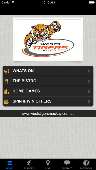 How to cancel & delete Wests Tigers Mackay from iphone & ipad 1