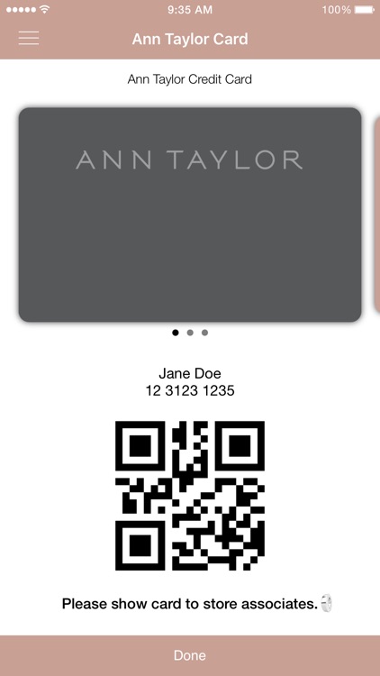 Ann Taylor Card screenshot-3