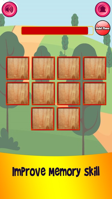 Preschool Memory Match Game 2 screenshot 4