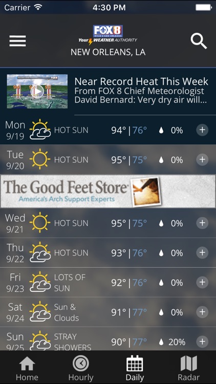 FOX 8 Wx screenshot-3
