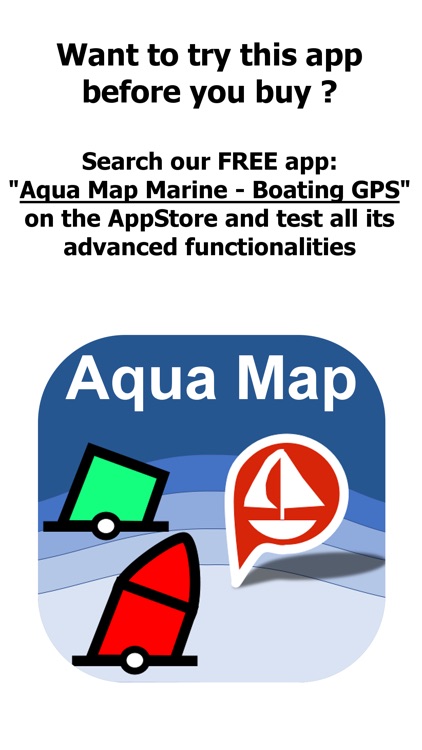 Aqua Map US Canada, Marine GPS screenshot-0