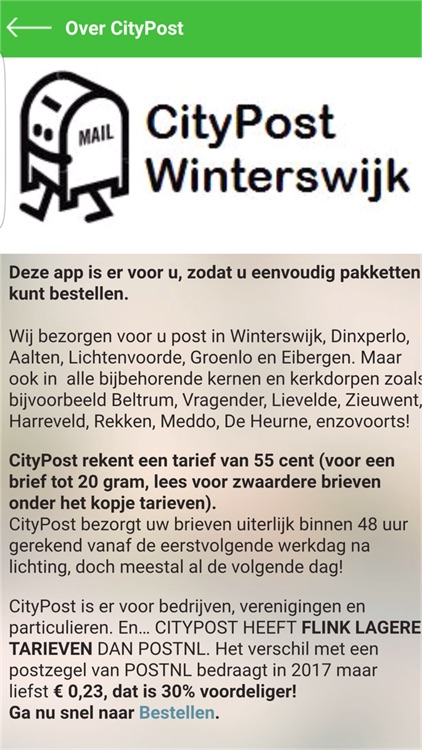 CityPost Winterswijk screenshot-3