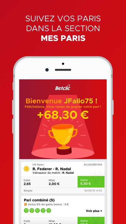 Betclic Paris Sportifs screenshot-4