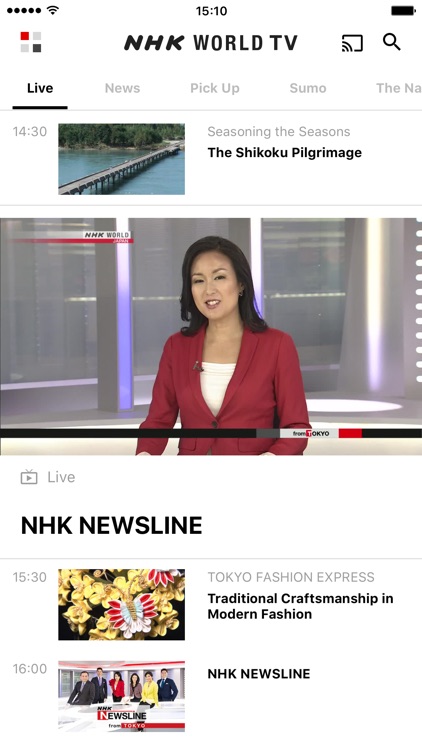 NHK WORLD TV