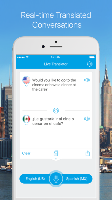 Live Translator - Instant Voice & Text Translator Screenshot 1