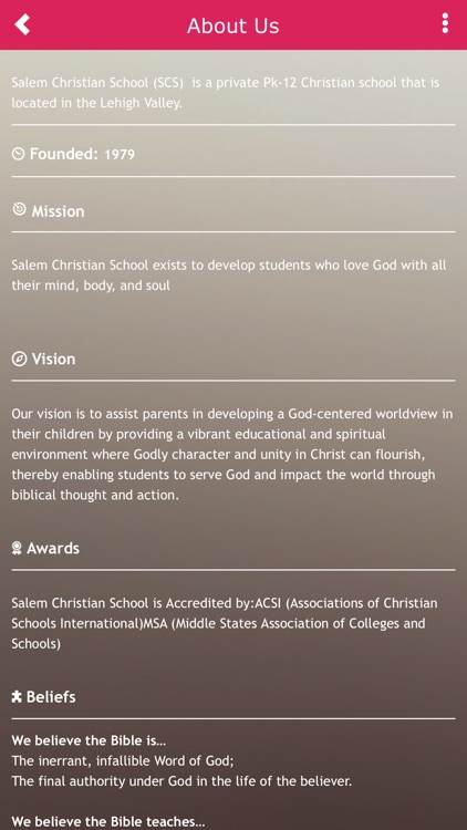 Salem Christian School