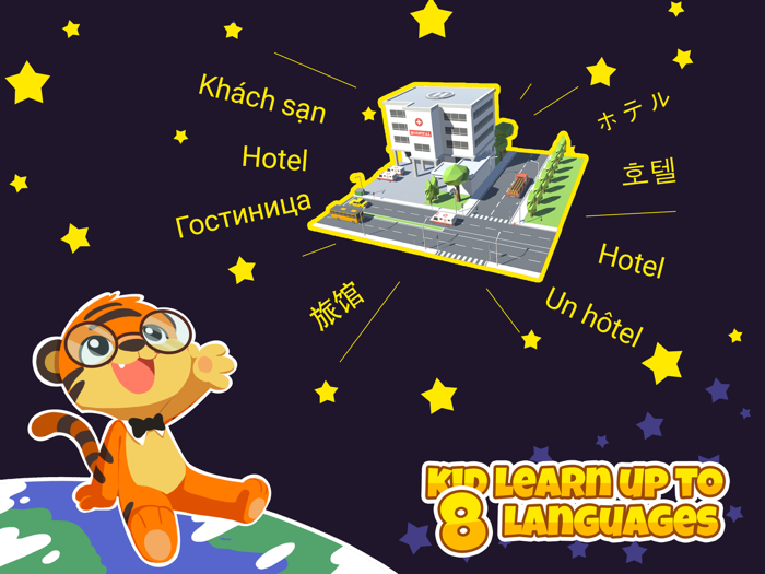 Ekidar 2 - Buildings