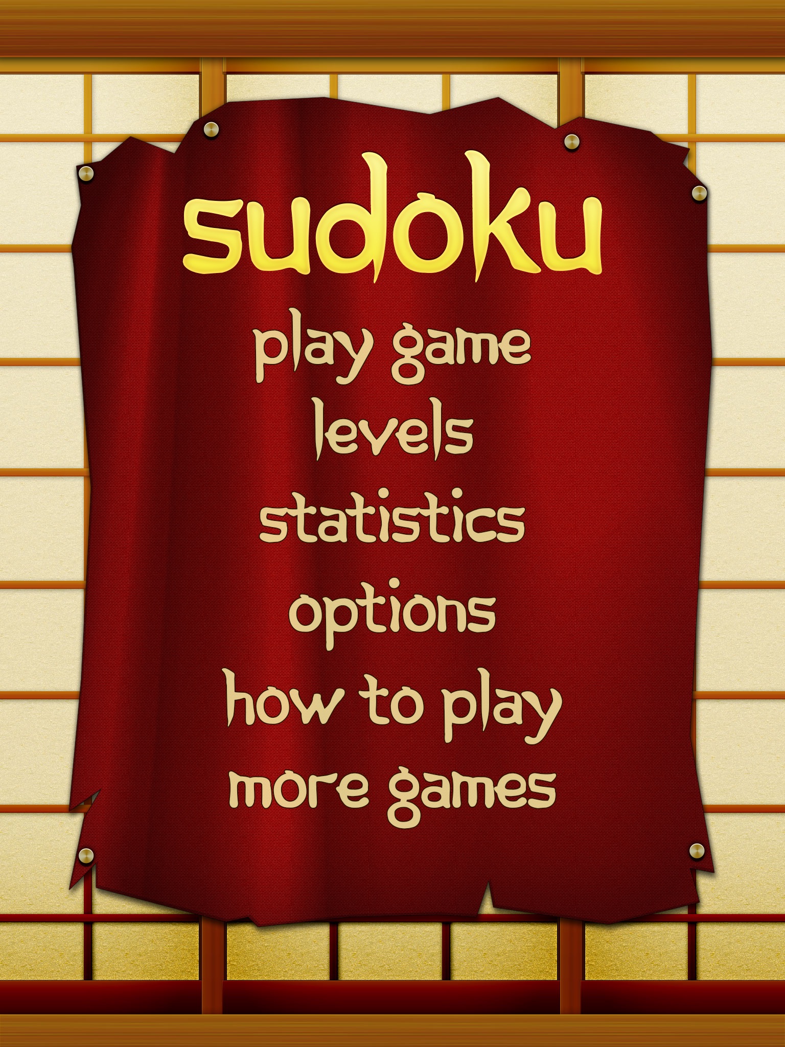 Sudoku HD! screenshot 2