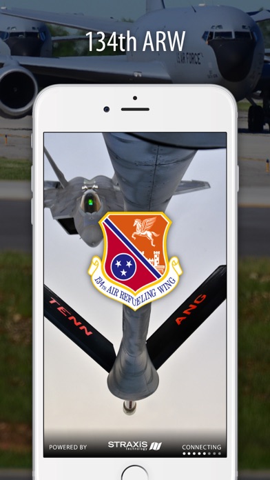 How to cancel & delete 134th Air Refueling Wing from iphone & ipad 1