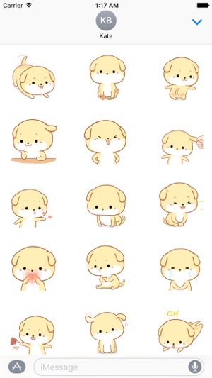 Charlie the Cute Dog Stickers(圖1)-速報App