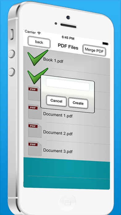 How to cancel & delete Combine and Join PDF from iphone & ipad 4