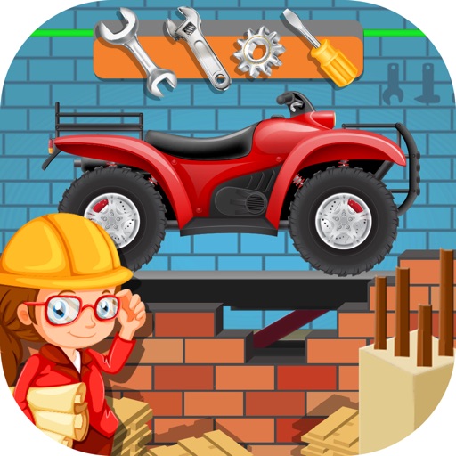Build a quadbike factory icon