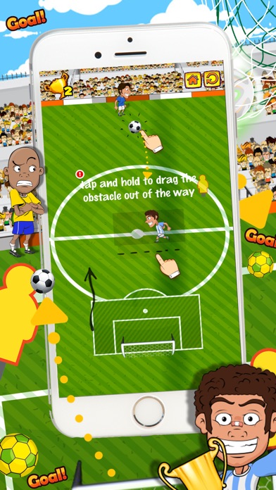 One Soccer Kick Go screenshot 3