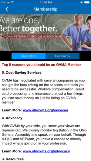 OVMA Ohio Veterinary Med Assoc(圖3)-速報App