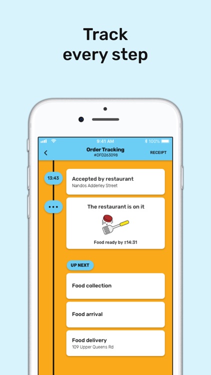 Mr D Food - Delivery & Takeout