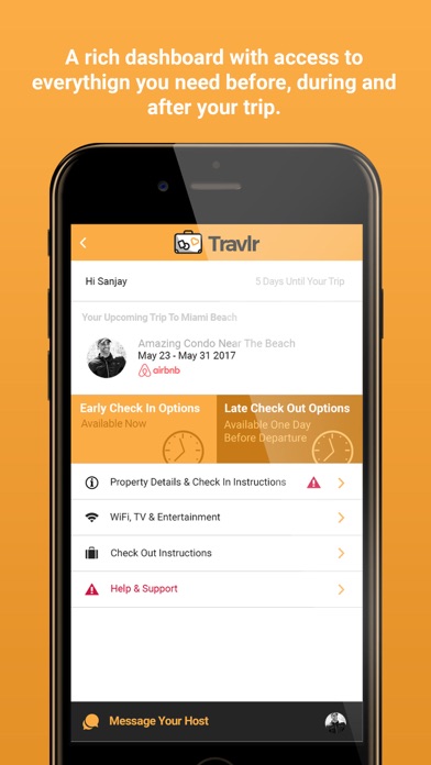 Travlr - A GuestBook Companion screenshot 2