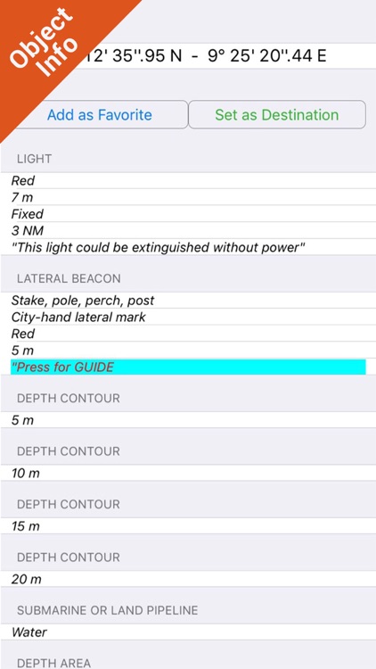 Corsica Nautical Charts GPS HD