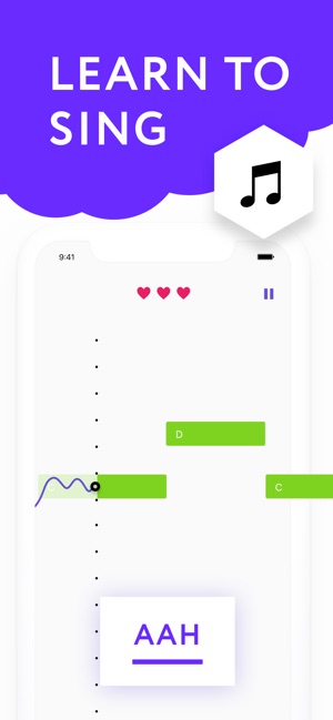 Sing Bot: Learn to sing