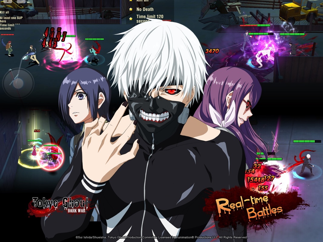 Tokyo Ghoul Games Online Free