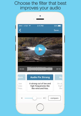 AudioFix: For Videos + Volume screenshot 3