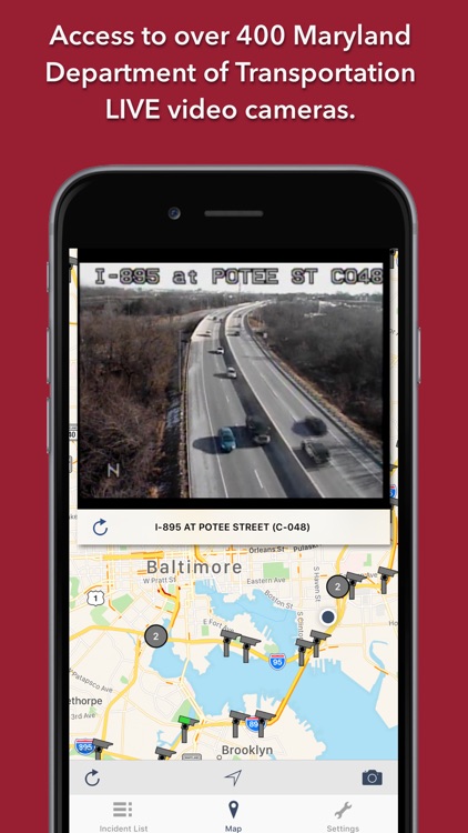Maryland Roads Traffic