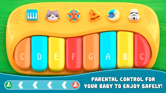 Piano for babies and kids(圖1)-速報App