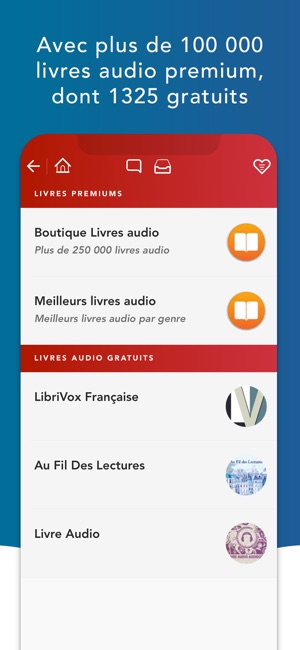 Livres Audio HQ(圖2)-速報App