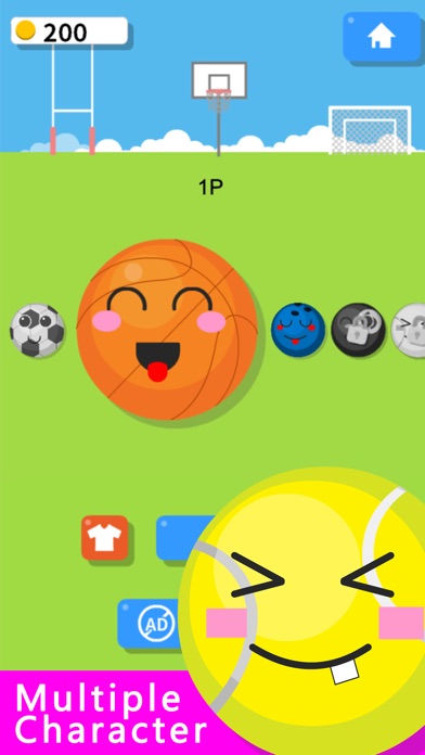 2 Player Balls War screenshot 4