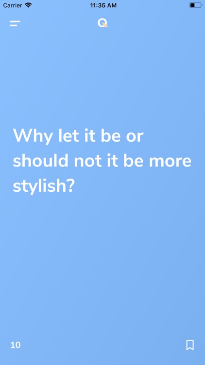 Creative Questions screenshot-3