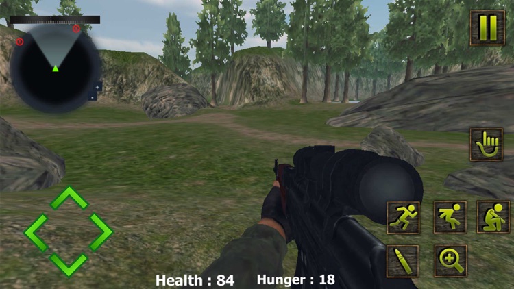 Jungle Commando Shooter 3D