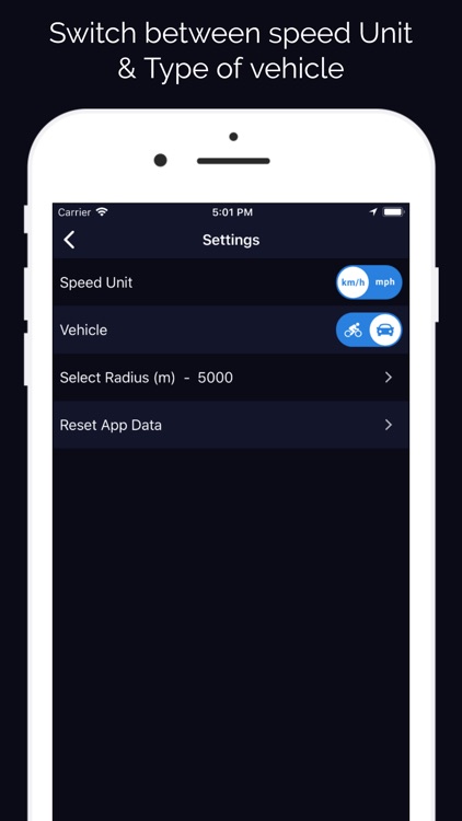 GPS Speed Tracker screenshot-4