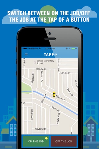 Tapp4 Driver screenshot 2