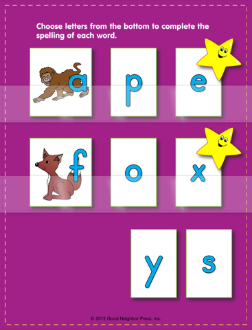 Spelling 3-Letter Words screenshot 4