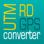UTM RD GPS coords converter